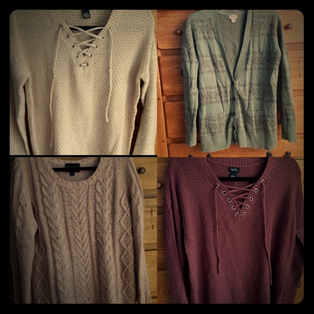Cozy Sweaters!